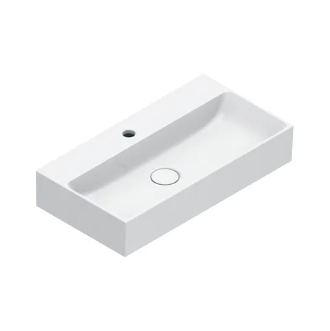Catalano PREMIUM Раковина 65x35, с 1 отв. под смеситель, покрытие Cataglaze+, цвет белый глянцевый