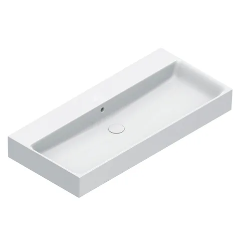 Catalano PREMIUM Раковина 100x47, без отв. под смеситель, покрытие Cataglaze+, цвет белый матовый