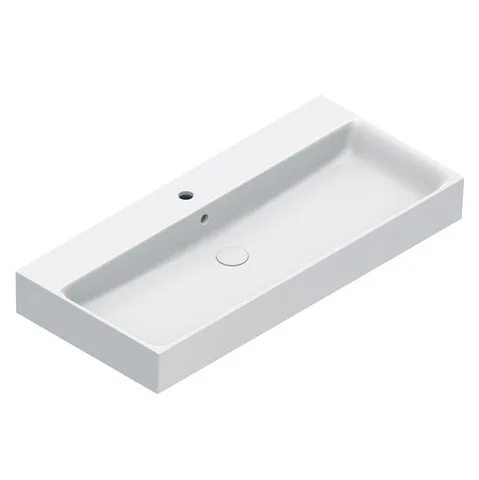 Catalano PREMIUM Раковина 100x47, с 1 отв. под смеситель, покрытие Cataglaze+ , цвет белый матовый