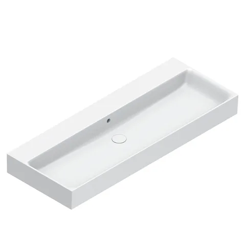 Catalano PREMIUM Раковина 120x47, без отв. под смеситель, покрытие Cataglaze+, цвет белый матовый