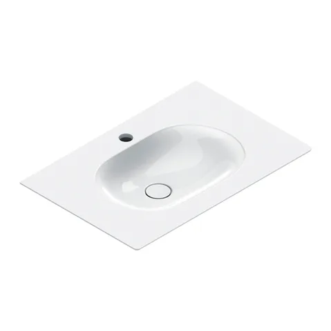 Catalano SFERA Раковина консоль 75x50, с 1 отв. под смеситель, покрытие Cataglaze+, цвет белый глянцевый