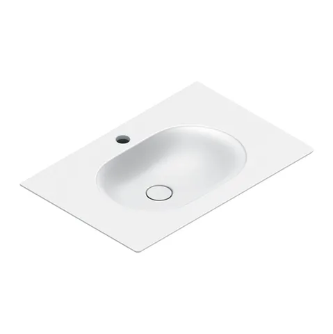 Catalano SFERA Раковина консоль 75x50, с 1 отв. под смеситель, покрытие Cataglaze+ , цвет белый матовый