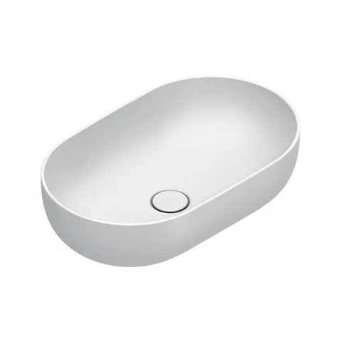 Catalano SFERA Раковина 60x37 h16 накладная, без отв. под смеситель, покрытие Cataglaze+, цвет белый матовый (СРОК ПРОИЗВОДСТВА увеличен!!!!)