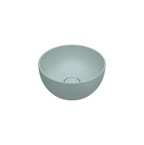 Catalano SFERA Раковина D32 h14 накладная, без отв. под смеситель, покрытие Cataglaze+, цвет Aqua Satinato