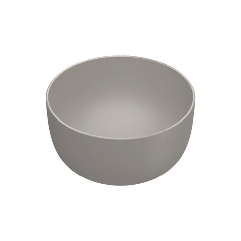 Catalano SFERA Раковина D42 h22 накладная, без отв. под смеситель, покрытие Cataglaze+, цвет Tortora Satinato