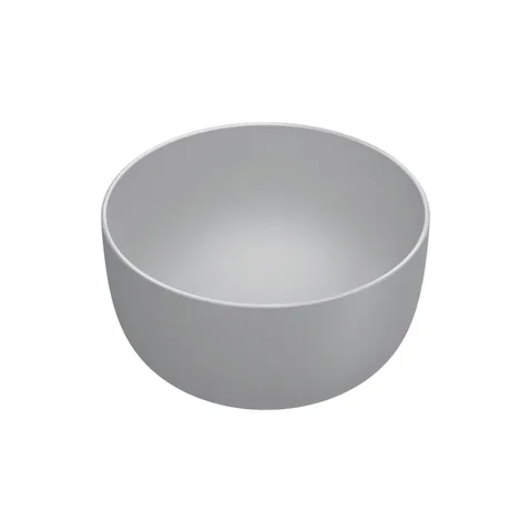Catalano SFERA Раковина D42 h22 накладная, без отв. под смеситель, покрытие Cataglaze+, цвет Cemento Satinato