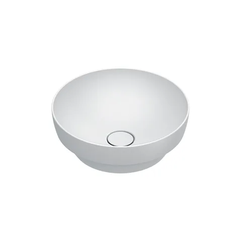 Catalano SFERA Раковина D40 h14 встраиваемая, без отв. под смеситель, покрытие Cataglaze+, цвет белый матовый