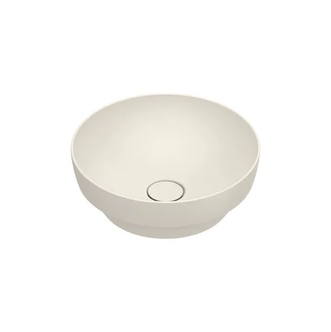 Catalano SFERA Раковина D40 h14 встраиваемая, без отв. под смеситель, покрытие Cataglaze+, цвет Lino Satinato