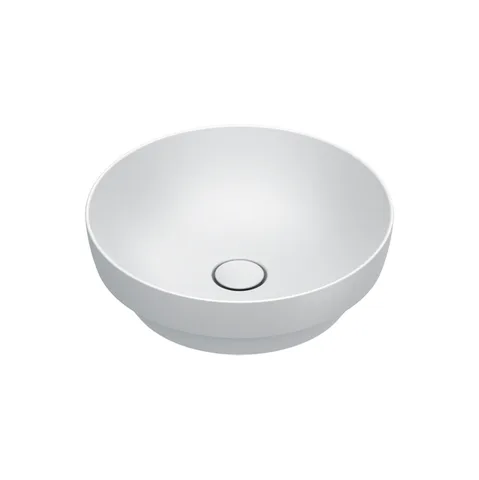 Catalano SFERA Раковина D45 h14 встраиваемая, без отв. под смеситель, покрытие Cataglaze+, цвет белый матовый