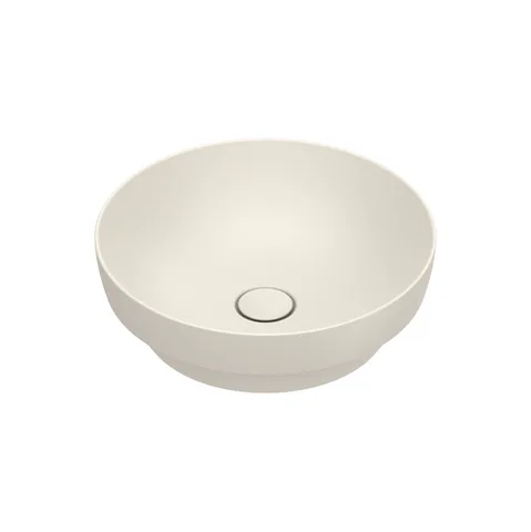 Catalano SFERA Раковина D45 h14 встраиваемая, без отв. под смеситель, покрытие Cataglaze+, цвет Lino Satinato