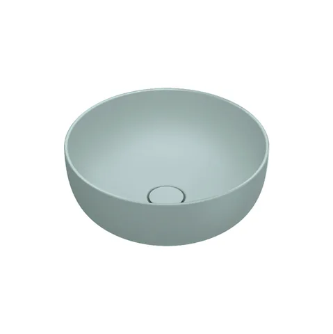 Catalano SFERA Раковина D42 h16 накладная, без отв. под смеситель, покрытие Cataglaze+, цвет Aqua Satinato