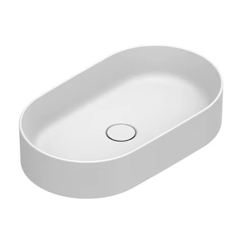 Catalano Zero Раковина настольная 60х35 см, без отв. под смеситель, покрытие Cataglaze+, цвет белый матовый