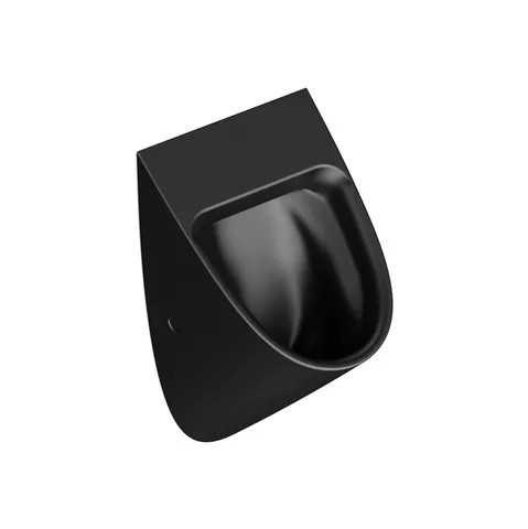 Catalano Писсуар c отв. под крышку  Rimless 54x30 , покрытие Cataglaze+, цвет черный матовый