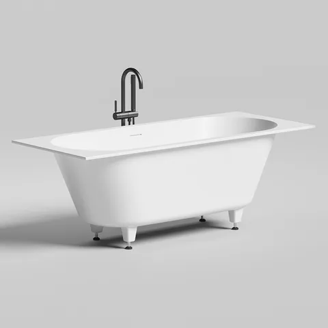 Salini Ванна S-Sense ORNELLA AXIS KIT 170x70, цвет белый матовый
