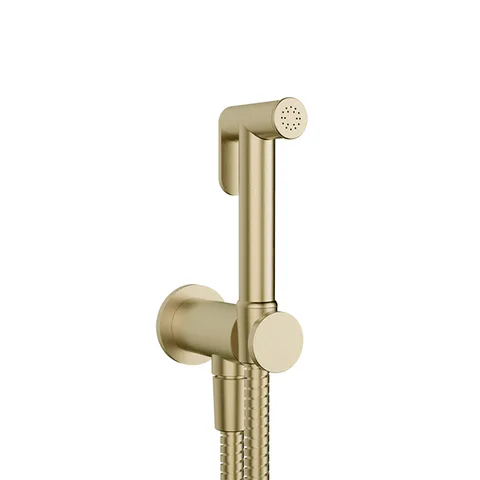 Gessi Transparenze Гигиенический душ, цвет: Brushed Brass PVD