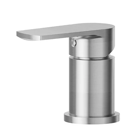 Newform Haka Смеситель на борт ванны на 1 поток, цвет: PVD brushed stainless steel