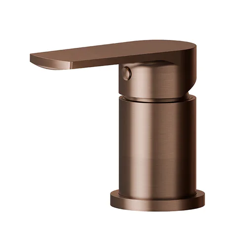 Newform Haka Смеситель на борт ванны на 1 поток, цвет: PVD brushed copper bronze