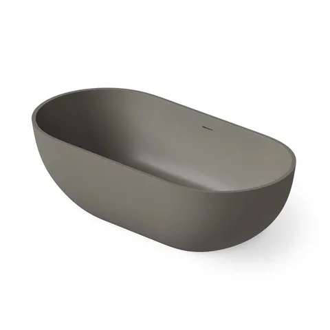 DEA DESIGN Shadow Ванна 1650х820хh520 мм отдельностоящая, цвет grey