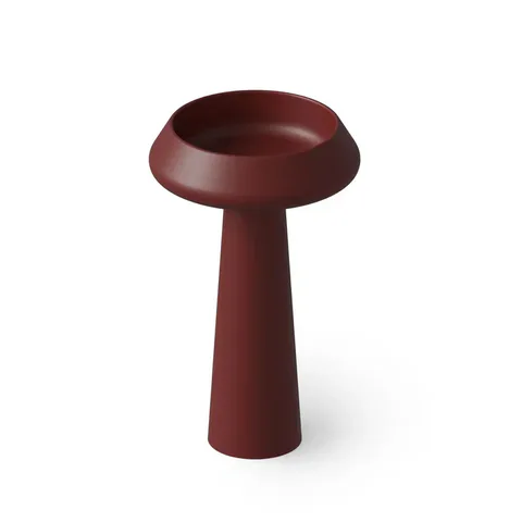 DEA DESIGN Pedestal Basin Раковина напольная d545хh900 мм, цвет red wine