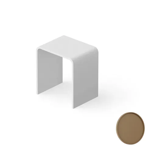 DEA DESIGN Accessories Стул 400х300хh430 мм, цвет dark camel