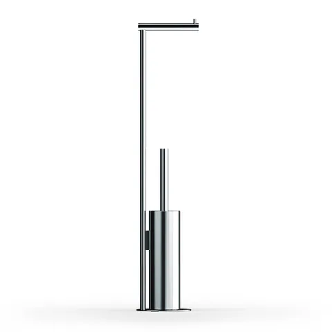 Decor Walther Bar Стойка для WC, цвет: хром