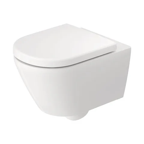 Duravit D-Code Унитаз подвесной, 540х370 мм, безободковый, цвет: белый (СПЕЦЦЕНА с нашего склада)