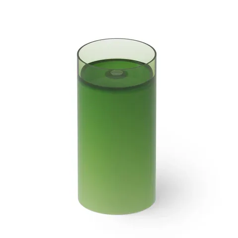 DEA DESIGN Washbasins Раковина напольная 40x40xh82 см, материал: Glasstech прозрачная смола, цвет: Emerald R3