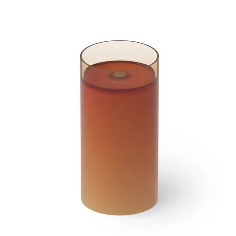 DEA DESIGN Washbasins Раковина напольная 40x40xh82 см, материал: Glasstech прозрачная смола, цвет: Sunset R1