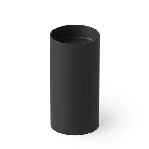 DEA DESIGN Washbasins Раковина напольная 45x45xh90 см, материал: Solid Surface искуственный камень, цвет: Black №16