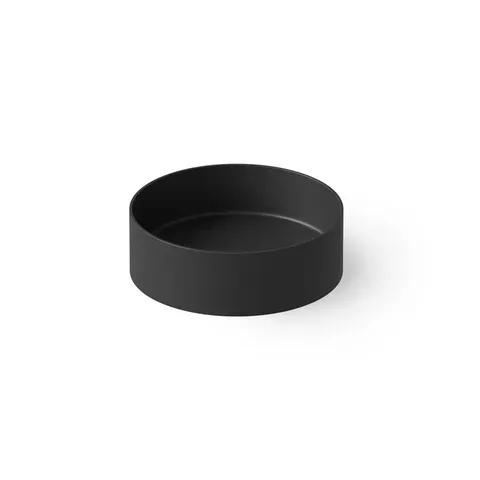 DEA DESIGN Washbasins Раковина настольная 40x40xh14 см, материал: Solid Surface искуственный камень, цвет: Black №16