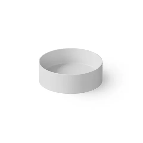 DEA DESIGN Washbasins Раковина настольная 45x45xh14,5 см, материал: Solid Surface искуственный камень, цвет: White №18