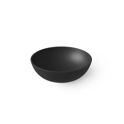 DEA DESIGN Washbasins Раковина настольная 30x30xh16 см, материал: Solid Surface искуственный камень, цвет: Black №16