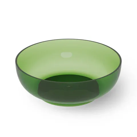 DEA DESIGN Round Ванна отдельностоящая 150x150xh52 см, материал: Glasstech прозрачная смола, цвет: Emerald R3