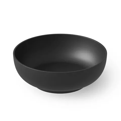 DEA DESIGN Round Ванна отдельностоящая 190x190xh55 см, материал: Solid Surface искуственный камень, цвет: Black №16