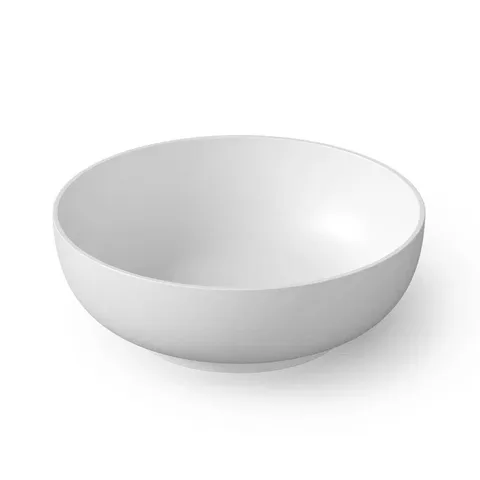 DEA DESIGN Round Ванна отдельностоящая 190x190xh55 см, материал: Solid Surface искуственный камень, цвет: White №18