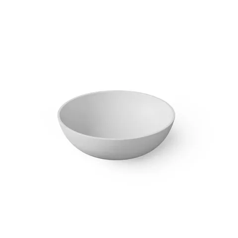 DEA DESIGN Washbasins Раковина настольная 42x42xh16 см, материал: Solid Surface искуственный камень, цвет: White №18