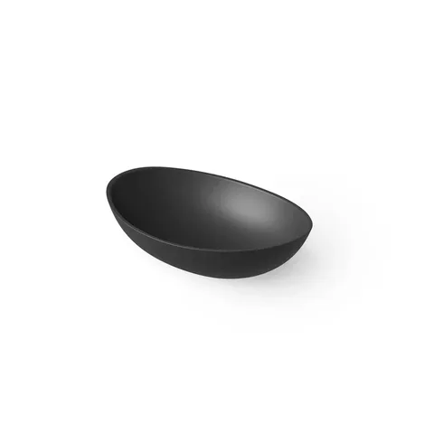DEA DESIGN Washbasins Раковина настольная 55x38xh15 см, материал: Solid Surface искуственный камень, цвет: Black №16