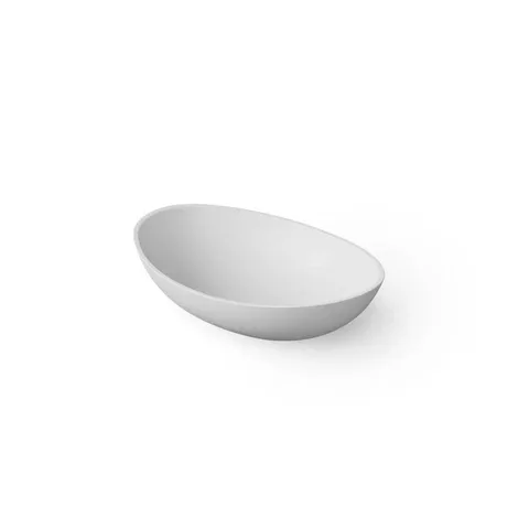 DEA DESIGN Washbasins Раковина настольная 55x38xh15 см, материал: Solid Surface искуственный камень, цвет: White №18