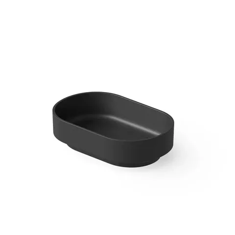DEA DESIGN Washbasins Раковина настольная 56x36xh15 см, материал: Solid Surface искуственный камень, цвет: Black №16