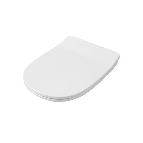 Artceram TEN Сиденье Slim для унитаза белое,  (микролифт) (Цена по акции с нашего склада!)