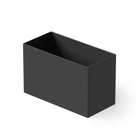 DEA DESIGN Single Ванна отдельностоящая 100x58xh75 см, материал: Solid Surface искуственный камень, цвет: Black №16