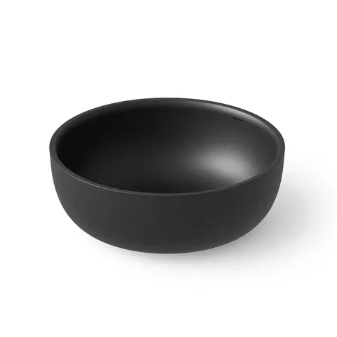 DEA DESIGN Round Ванна отдельностоящая 135x135xh49 см, материал: Solid Surface искуственный камень, цвет: Black №16
