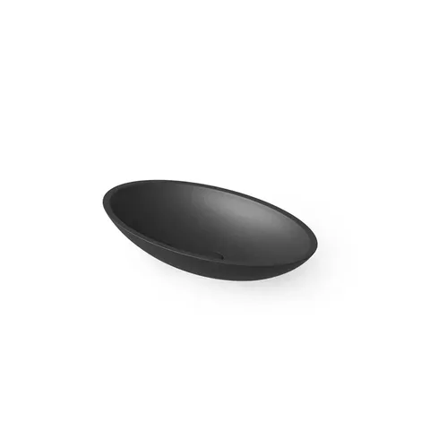 DEA DESIGN Washbasins Раковина настольная 60x35xh10,5 cm, материал: Solid Surface искуственный камень, цвет: Black №16