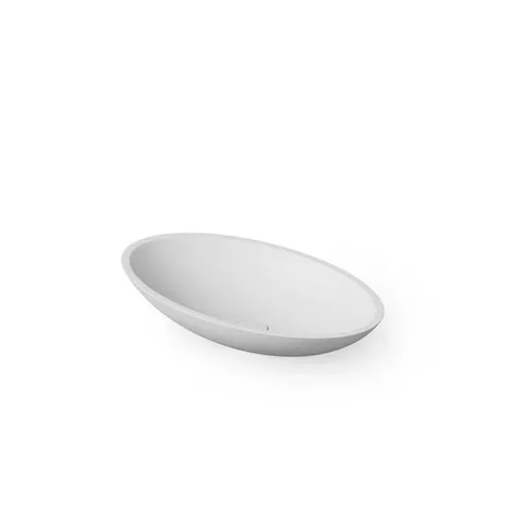 DEA DESIGN Washbasins Раковина настольная 60x35xh10,5 cm, материал: Solid Surface искуственный камень, цвет: White №18