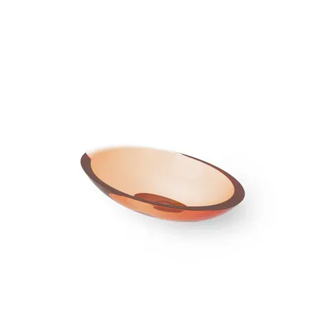 DEA DESIGN Washbasins Раковина настольная 60x35xh10,5 cm, материал: Glasstech прозрачная смола, цвет: Sunset R1