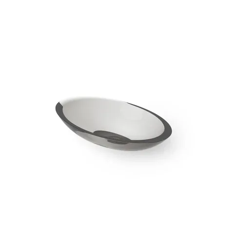 DEA DESIGN Washbasins Раковина настольная 60x35xh10,5 cm, материал: Glasstech прозрачная смола, цвет: Smoky Black R4