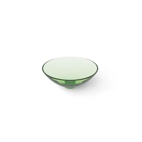 DEA DESIGN Washbasins Раковина настольная 40x40xh14 см, материал: Glasstech прозрачная смола, цвет: Emerald R3