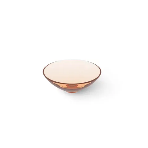 DEA DESIGN Washbasins Раковина настольная 40x40xh14 см, материал: Glasstech прозрачная смола, цвет: Sunset R1
