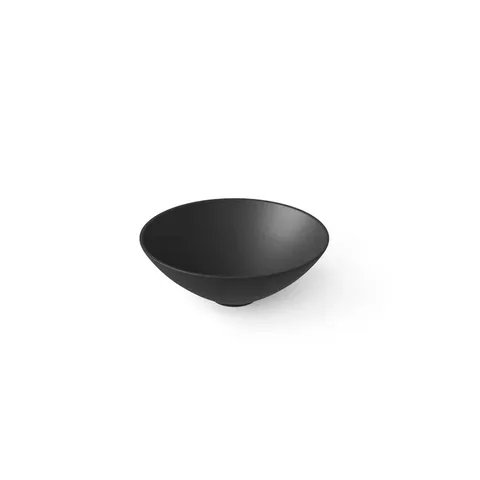 DEA DESIGN Washbasins Раковина настольная 40x40xh14 см, материал: Solid Surface искуственный камень, цвет: Black №16