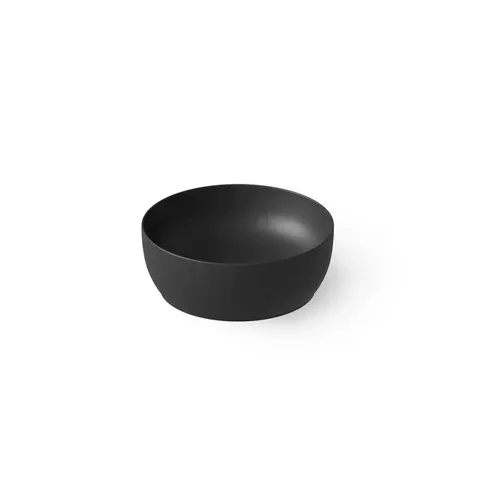 DEA DESIGN Washbasins Раковина настольная 40x40xh14 см, материал: Solid Surface искуственный камень, цвет: Black №16